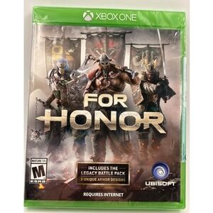 For Honor Xbox One – Brand New Sealed w/ Legacy Battle Pack by Ubisoft